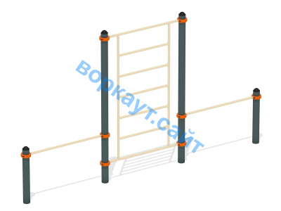 Шведская стенка с перекладинами ВС-13 в Чувашской республике