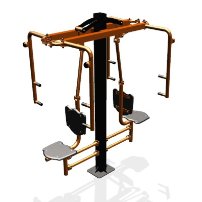 Уличный тренажер "Баттерфляй двойной"   УТ208 в Чувашской республике