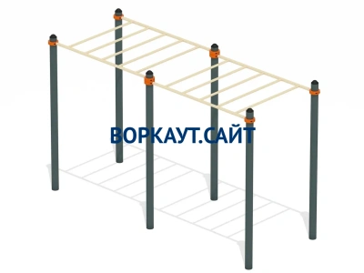 Воркаут рукоход ВС-20 в Чувашской республике