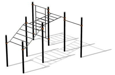Спортивный комплекс воркаут ВС-130 в Чувашской республике