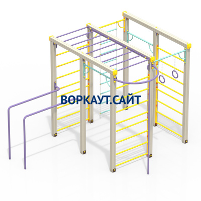 Детский спортивный комплекс Гимнастический ДСК 3107 в Чувашской республике