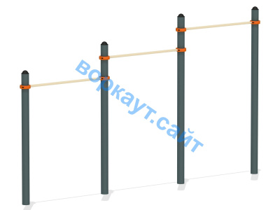 Турник тройной ВС-4 в Чувашской республике