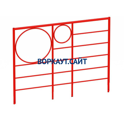 Шведская стенка с кольцами МАФ 3502 в Чувашской республике