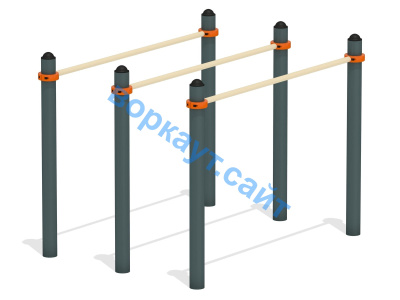 Брусья тройные ВС-16 в Чувашской республике