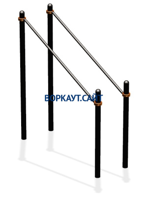 Спортивный комплекс воркаут ВС-182 в Чувашской республике