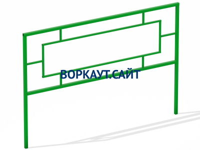 Ограждение площадки МАФ 5000 в Чувашской республике