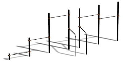 Спортивный комплекс воркаут ВС-121 в Чувашской республике
