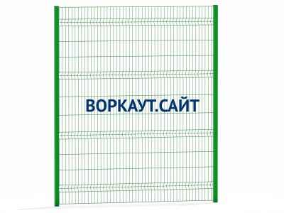 Ограждение спортивной площадки 2500х3000 МАФ 5103 в Чувашской республике