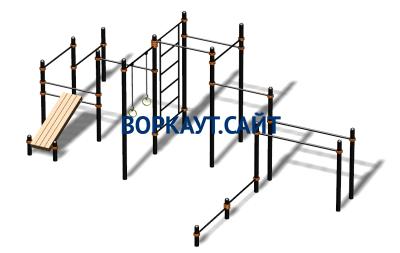Спортивный комплекс воркаут ВС-51 в Чувашской республике