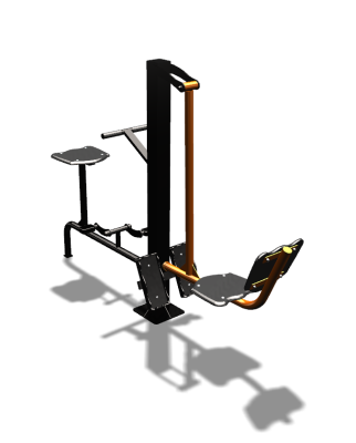 Уличный тренажер "Жим ногами Вело" УТ330 в Чувашской республике