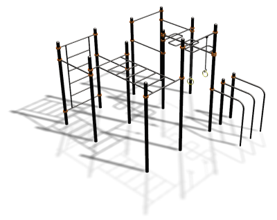 Спортивный комплекс воркаут ВС-150 в Чувашской республике