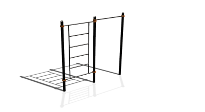 Спортивный комплекс воркаут ВС-134 в Чувашской республике Спортивный комплекс воркаут ВС-134 в Чувашской республике