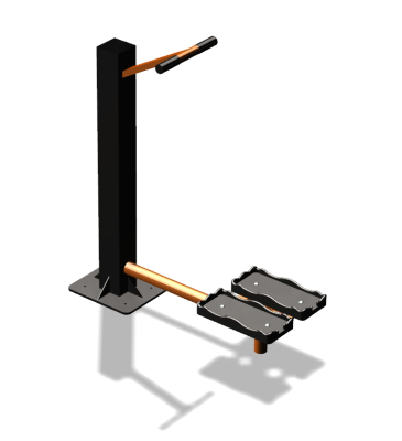 Уличный тренажер "Супертвистер" УТ332 в Чувашской республике