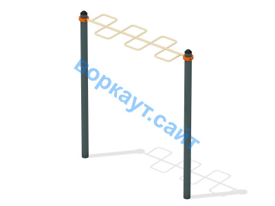 Рукоход-змейка ВС-9 в Чувашской республике