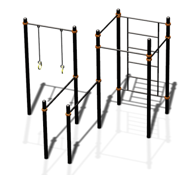 Спортивный комплекс воркаут ВС-110 в Чувашской республике