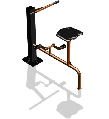 Уличный тренажер "Вело одинарный" УТ 117 в Чувашской республике