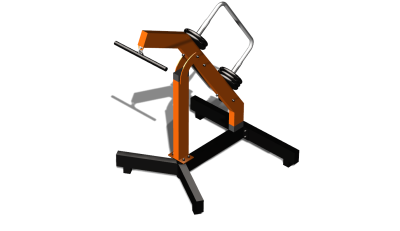 Силовой уличный тренажер  "Тяга на трицепс"  УТ418 в Чувашской республике