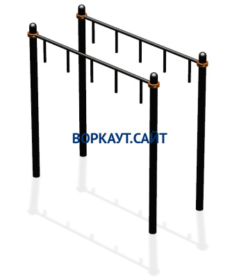 Спортивный комплекс воркаут ВС-187 в Чувашской республике