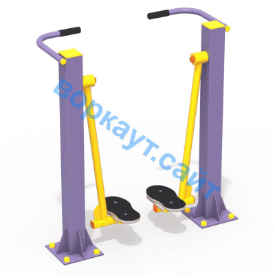 Уличный тренажер "Ходьба в пространстве" УТ 005 в Чувашской республике