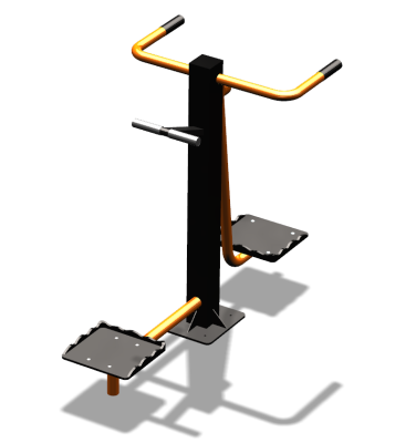 Уличный тренажер "Маятник Твистер" УТ308 в Чувашской республике