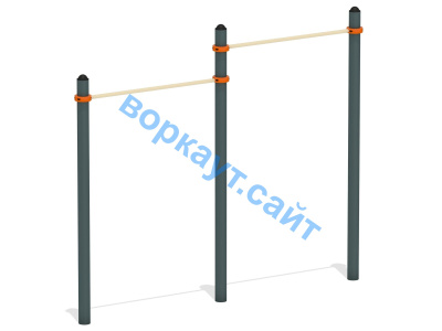 Турник двойной ВС-3 в Чувашской республике