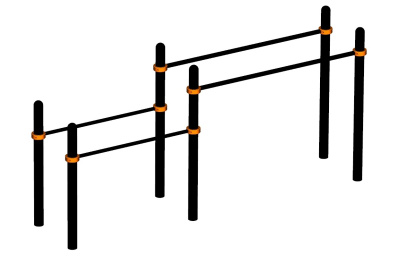 Брусья разновысокие ВС-15 в Чувашской республике