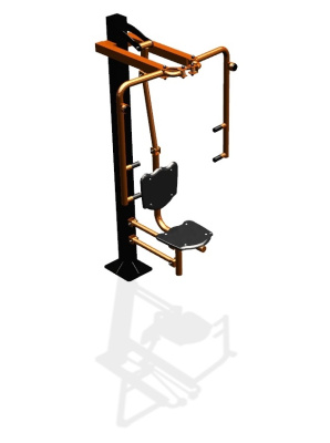 Уличный тренажер "Баттерфляй" УТ 115 в Чувашской республике