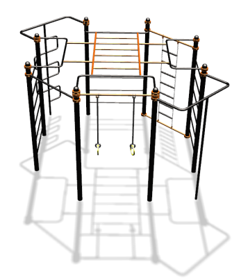 Спортивный комплекс воркаут ВС-73 в Чувашской республике