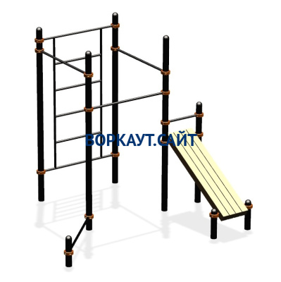 Спортивный комплекс для воркаут ВС-29 в Чувашской республике