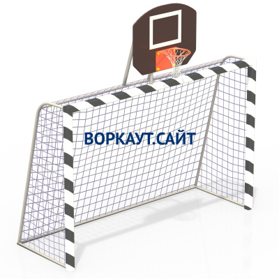 Ворота с баскетбольным щитом СИО 3512 в Чувашской республике