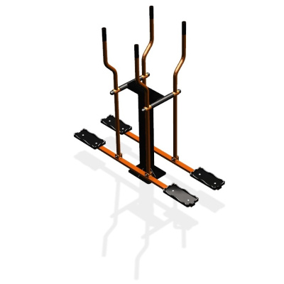 Уличный тренажер  "Лыжи двойные"   УТ210 в Чувашской республике