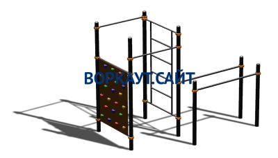 Спортивный комплекс воркаут ВС-119 в Чувашской республике