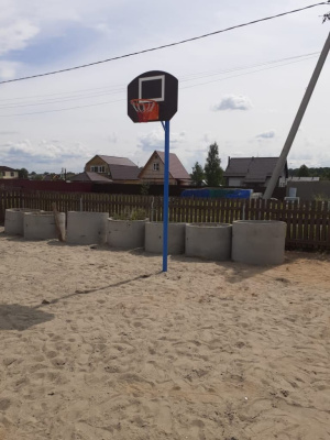 Баскетбольный щит СИО 3510 в Чувашской республике