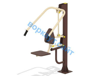 Уличный тренажер "Жим от груди" УТ 002 в Чувашской республике