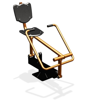 Уличный тренажер  "Гребля" УТ 102 в Чувашской республике