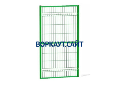 Калитка спортивной площадки МАФ 5105 в Чувашской республике