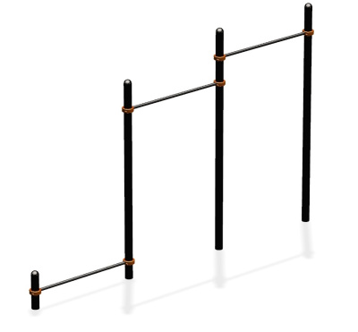 Спортивный комплекс воркаут ВС-67 в Чувашской республике