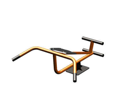 Уличный тренажер "Гиперэкстензия" УТ 108 в Чувашской республике