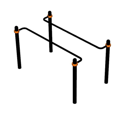 Спортивный комплекс воркаут ВС-180 в Чувашской республике