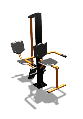 Уличный тренажер "Жим ногами Флекс" УТ318 в Чувашской республике