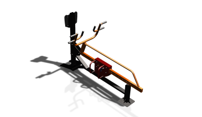 Силовой уличный тренажер  "Гребная тяга"  УТ414 в Чувашской республике