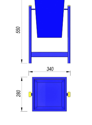 Урна МАФ 1630 в Чувашской республике