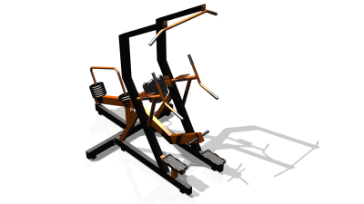 Силовой уличный тренажер  "Гравитрон"  УТ408 в Чувашской республике