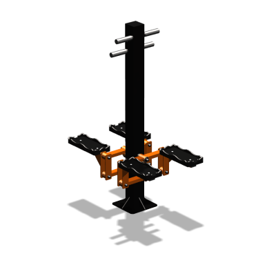 Уличный тренажер  "Степпер двойной"   УТ209 в Чувашской республике