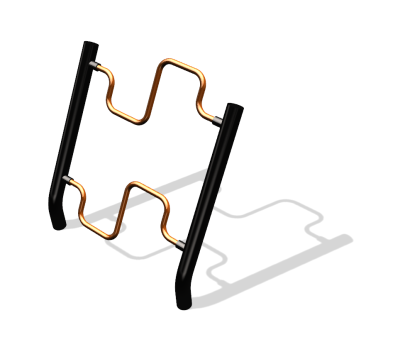 Уличный тренажер "Вело для колясочников" УТ331 в Чувашской республике Уличный тренажер "Вело для колясочников" УТ331 в Чувашской республике