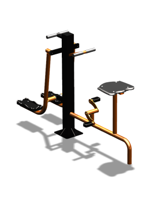 Уличный тренажер "Вело Шпагат" УТ320 в Чувашской республике