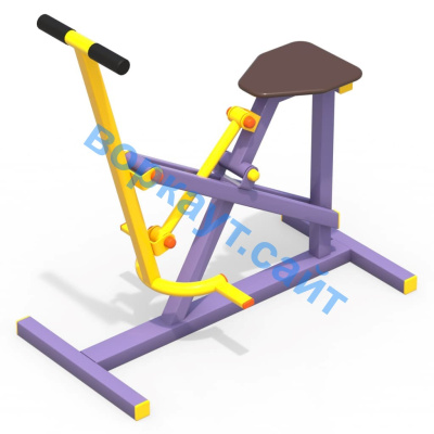 Уличный тренажер "Наездник " УТ 006 в Чувашской республике