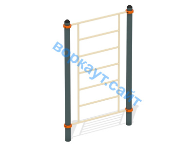 Шведская стенка ВС-8 в Чувашской республике