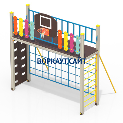 Детский спортивный комплекс ДСК 3101 в Чувашской республике