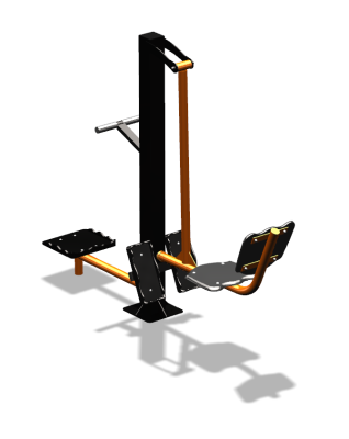 Уличный тренажер "Жим ногами Твистер" УТ305 в Чувашской республике